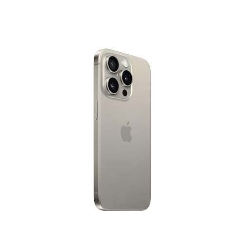 Apple iPhone 15 Pro (128 GB) - Natural Titanium