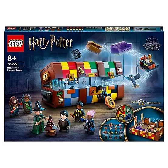 LEGO Harry Potter Hogwarts Magical Trunk £39.95 off with code @ Freemans