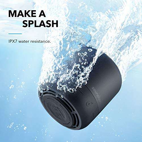 Anker Soundcore Mini 3 Bluetooth Speaker (Black) £24.99 - Sold by AnkerDirect UK Dispatched by Amazon