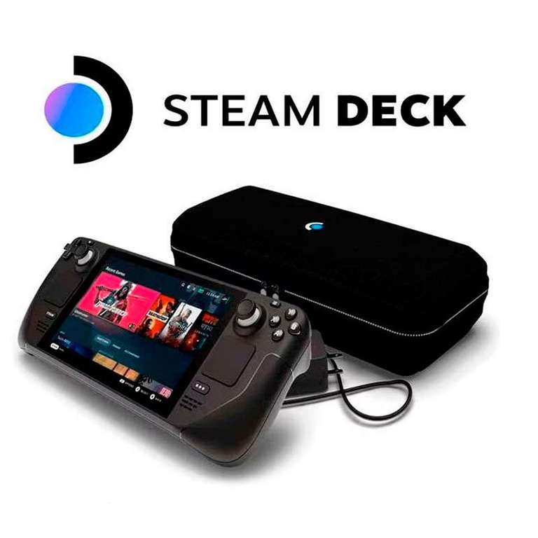 Steam Deck 64GB / 512GB - £389 | hotukdeals