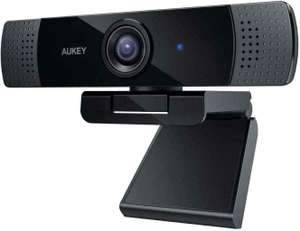 Aukey PC-LM1E Full HD Video 1080P Webcam - Black - £11.86 Delivered (using code) @ red-rock-uk / eBay