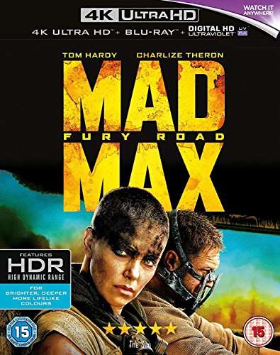 Mad Max: Fury Road [4K Ultra-HD] £12.74 @ Amazon