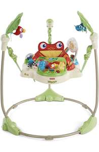 Fisher-Price Rainforest Jumperoo, Freestanding Infant Activity Center with Lights and Music, K7198 £64.99 Amazon Prime Exclusive