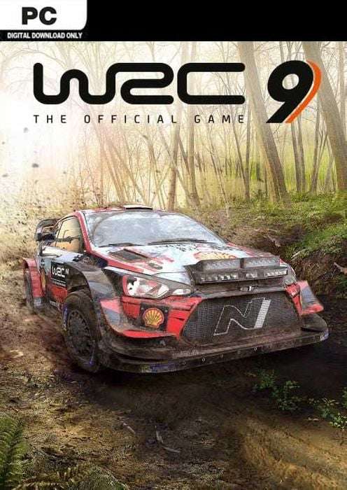 WRC 9 FIA World Rally Championship PC (STEAM)