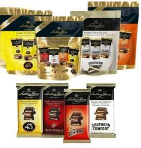 Anthon Berg Liqueur Chocolates Bulk - 8 Variety Flavour of Bar & Bags 800g - sold by Bargain_Depot FBA