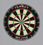 Target Pro Tour Dartboard & Surround with Free Next Day Delivery