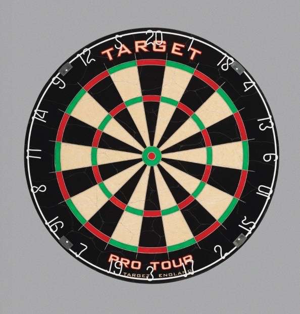 Target Pro Tour Dartboard & Surround with Free Next Day Delivery