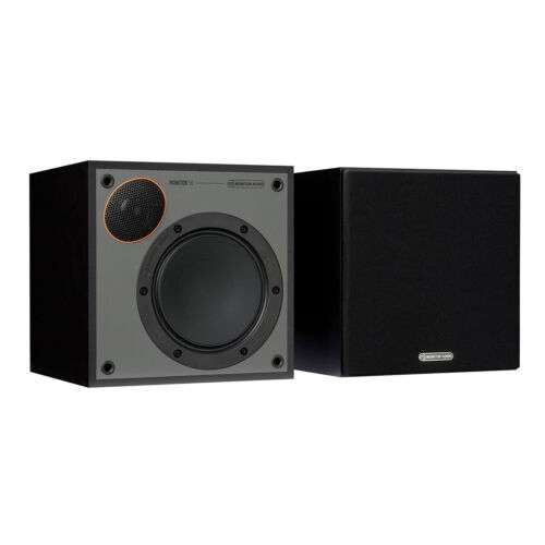 Monitor Audio Monitor 50 Bookshelf Speakers Pair (3G Series), Black only - with code - sold by Peter Tyson