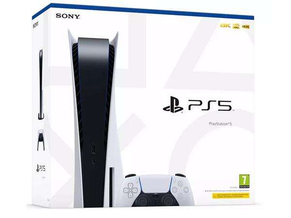 PS5 Disc Edition 825GB