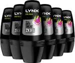 Lynx Epic Fresh Grapefruit & Tropical Pineapple Scent Dry & Fresh for 48 Hours -50ml pack of 6- £7.43 with S&S, £6.26 with S&S + voucher