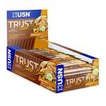 USN Trust Cookie Bar, Salted Caramel Protein Cookie: High Protein Bars (12 x 60g Bars per Pack) £9.45 / £8.98 Subscribe & Save @ Amazon