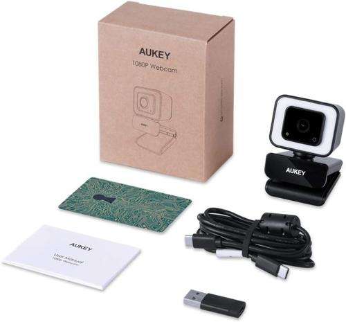 AUKEY PC-LM6 Webcast Computer Camera Live Broadcast Stereo Webcam £9.49 or 2 for £18 delivered @ Mymemory