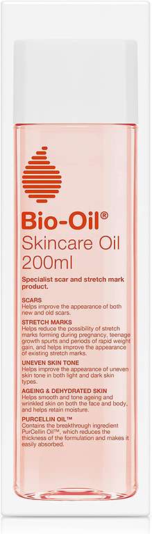 Bio Oil 200ml £17.20 (£11.18 on first S&S) @ Amazon