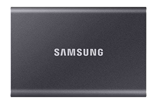 Samsung T7 Portable SSD - 2 TB - USB 3.2 Gen.2 External SSD Titanium Grey (MU-PC2T0T/WW) £139.06 at Amazon Germany