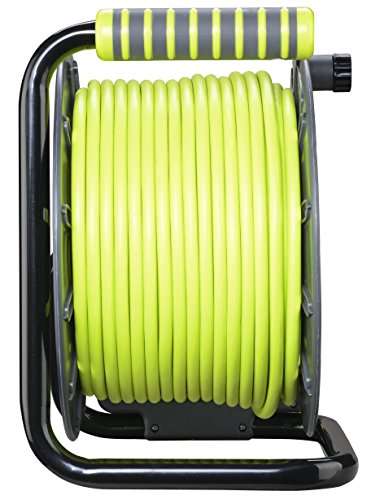 Masterplug Pro-XT Four Socket Open Cable Reel Extension Lead with Winding Handle, Thermal Cut Out and Power Switch, 25 Metres £25 @ Amazon