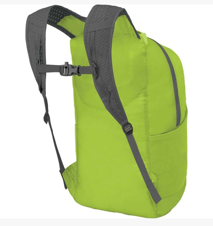 OSPREY Ultralight Stuff Pack 18L Compressible Backpack Limon Yellow only