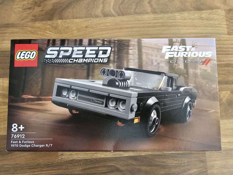 Speed Champion Fast & Furious Dodge Charger £13 at Morrisons, Warrington