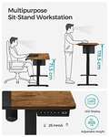 SONGMICS Electric Standing Desk 60 x 120 x 120cm - Brown or White £135.99 Dispatches from and Sold by Songmics on Amazon