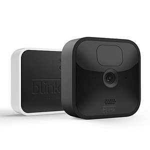 Blink Outdoor Wireless, weather-resistant 1080p HD 1-Camera System with sync module £49.49 or 2 cams £85.24 delivered @ Amazon