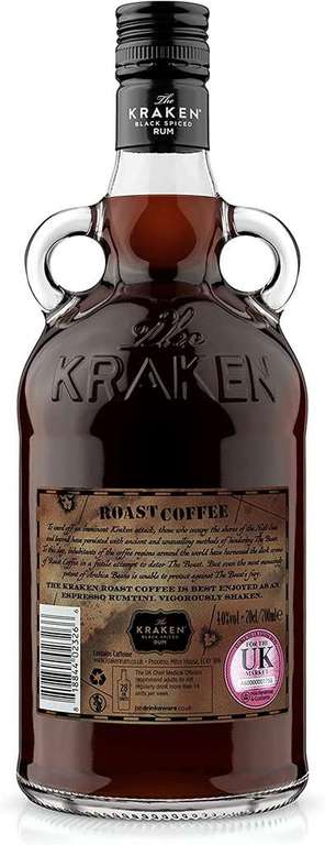The Kraken Roast Coffee Black Spiced Rum 70cl - £20 (Clubcard Price) @ Tesco