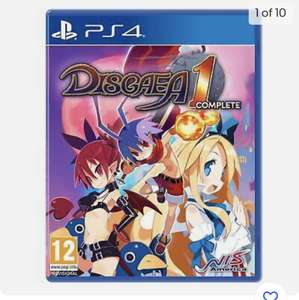 Disgaea 1 Complete (PS4) £6.85 Delivered @ Reef Outlet / eBay