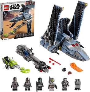 LEGO Star Wars 75314 The Bad Batch Attack Shuttle - £60 @ Amazon