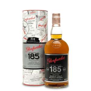Glenfarclas 185th Anniversary Limited Edition Speyside Single Malt Scotch Whisky 70cl w/code