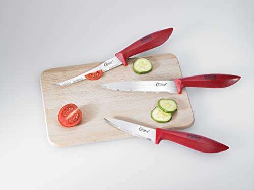 Clauss Microban Knife Kit - Red (Pack of 3) - £5.40 @ Amazon