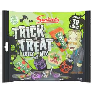 Swizzels Trick Or Treat Lolly Mix 330g