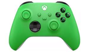 Xbox Wireless Controller - Velocity Green / Pink / Black / White / Electric Volt £39.99 (free collection) @ Smyths