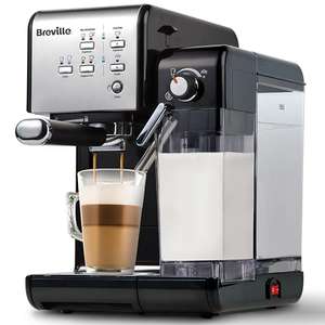 Breville One-Touch CoffeeHouse Coffee Machine | Espresso, Cappuccino & Latte Maker
