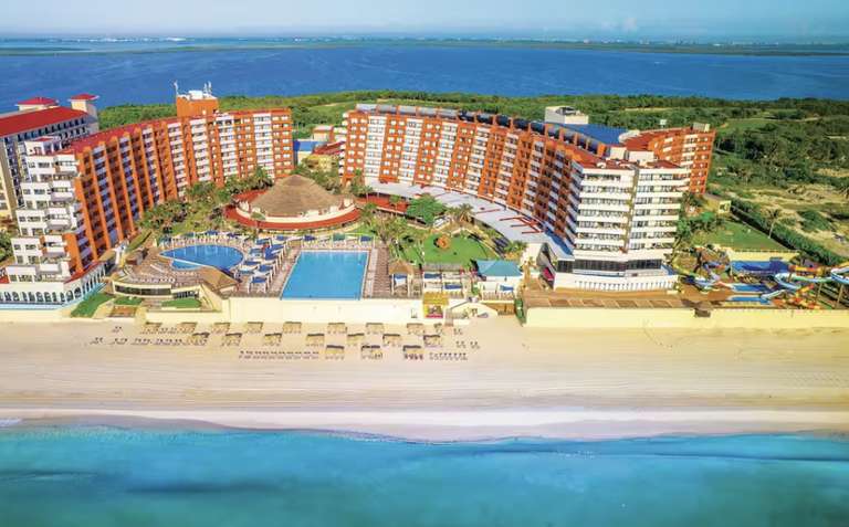 14 Nights AI Mexico £1258 PP 5 Star Official Crown Paradise Club Cancun Cancun, Mexico, Birmingham 27th April Tui Package For 2