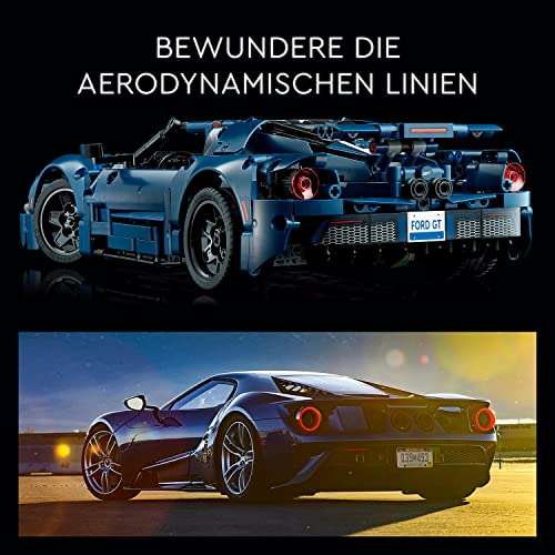 LEGO Technic 42154 2022 Ford GT Set £80.76 with voucher / LEGO 42153 Technic NASCAR Next Gen Chevrolet Camaro £36.19 @ Amazon Germany