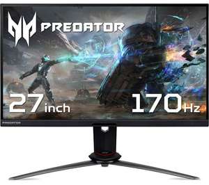ACER Predator XB273UN Quad HD 27" IPS LCD Gaming Monitor - Black