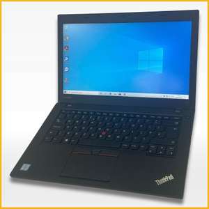 Lenovo Thinkpad T460 i3-6100U 2.40GHz 8GB Ram 128GB SSD Win 11 - Refurbished v/good - with code - sold by newandusedlaptops4u (UK Mainland)
