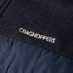 Craghoppers Mens Carson Recycled Fleece Insulated Hybrid Jacket £30.99 / £26.99 with new member code @ Golfbase
