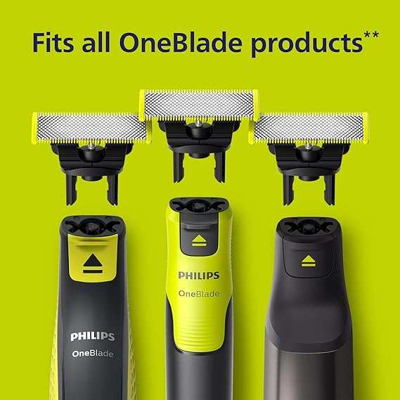 Philips One Blade 360 Blades for Face 6 Pack Bundle (£7.33 each) - with code