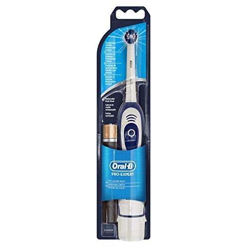 Oral-B Pro-Expert Electric Toothbrush, 1 Handle, 1 Precision Clean Toothbrush Head, 2 Batteries £6 / £5.70 Subscribe and Save @ Amazon