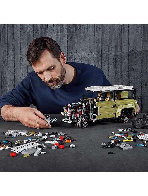 LEGO Technic Land Rover Defender 4x4 Set 42110 - £100 (Free Click & Collect) @ ASDA George
