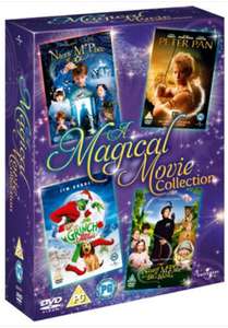 A Magical Movie Collection DVD - 4 Films (New) £4.99 delivered @ Music Magpie