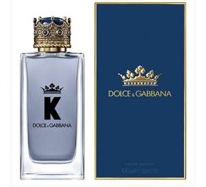 K by Dolce & Gabbana Eau de Toilette 100ml £51 at Superdrug