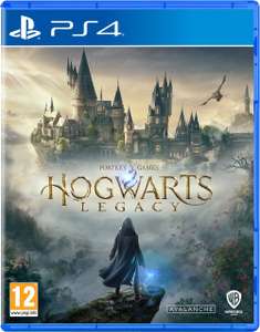 Hogwarts Legacy (PS4/Xbox One) - PEGI 12 - Free Click & Collect