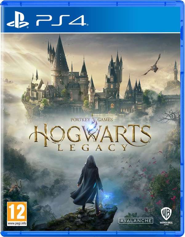Hogwarts Legacy (PS4/Xbox One) - PEGI 12 - Free Click & Collect