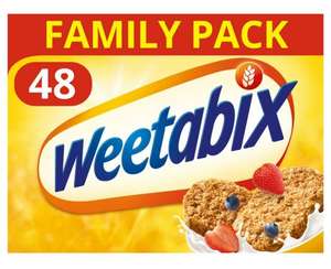 Weetabix Cereal x48 - Nectar Price