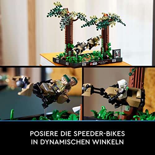 LEGO 75353 Star Wars Chase on Endor - Diorama Set £60.83 delivered @ Amazon Germany