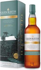 Glen Keith Single Malt Scotch Whisky, 70cl