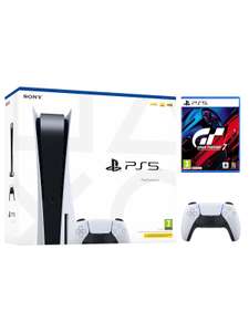 Playstation 5 + Extra Controller + Gran Turismo 7 - £550 Customer Return (UK Mainland) @ ElekDirect