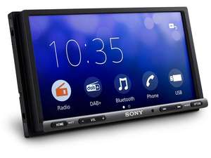Sony XAV-AX3250 DAB Bluetooth Car Stereo with Apple CarPlay and Android Auto WebLink - W/Code / £228.99 with Motoring Club Signup
