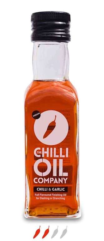 The Chilli Oil Company Chilli Oil with Garlic (BBE 1/10) £3.85 @ Amazon Warehouse