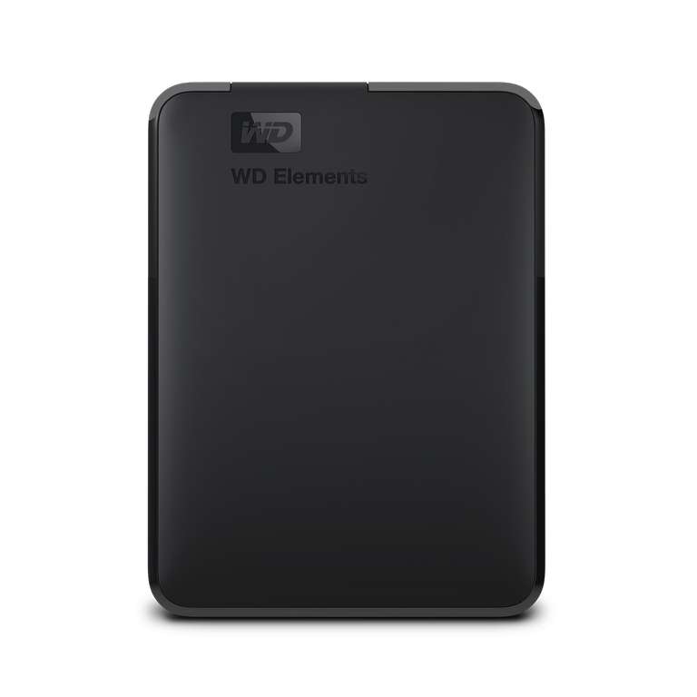 WD Elements Portable Exclusive 4TB (Recertified) - £50.99 @ Western Digital